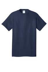 Port & Company® Adult Core Cotton Tee - Navy